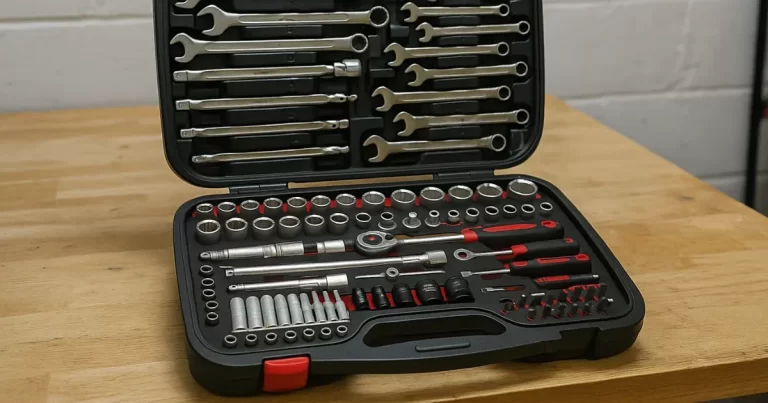 Hylsnyckelset 1/4" och 1/2" - Tecos