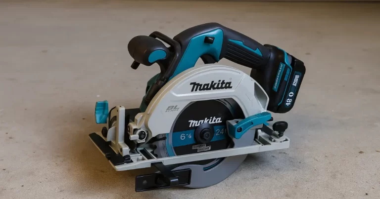 Makita Cirkelsåg 18V
