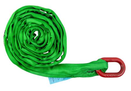 Rundsling med stålring