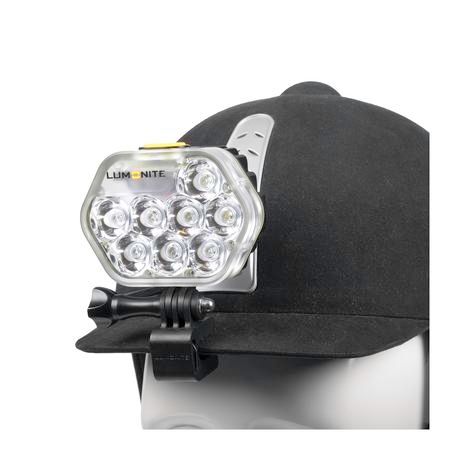 Ridlampa LUMONITE Leader - 6838 lm / Laddbar