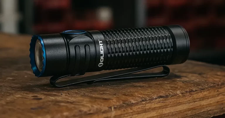 Ficklampa Olight Warrior Nano