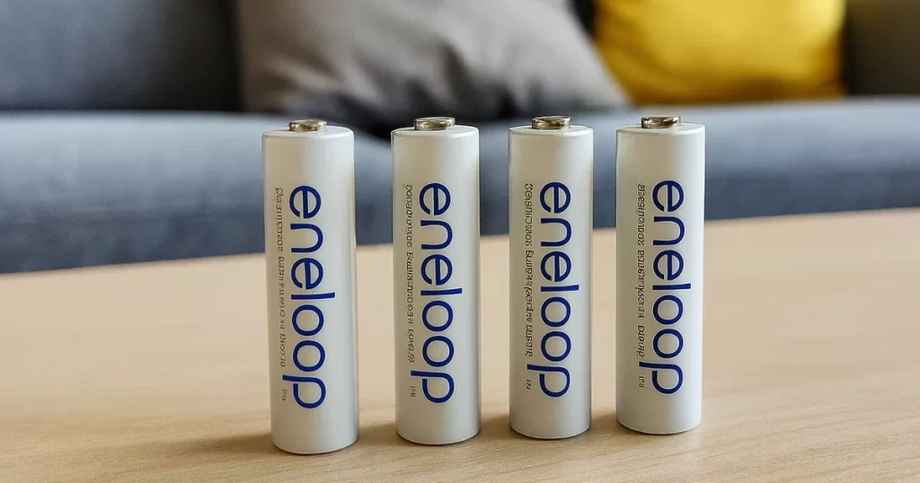 Bästa laddningsbara AA-batterier