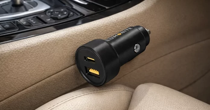 Billaddare LUMONITE Charging Plug