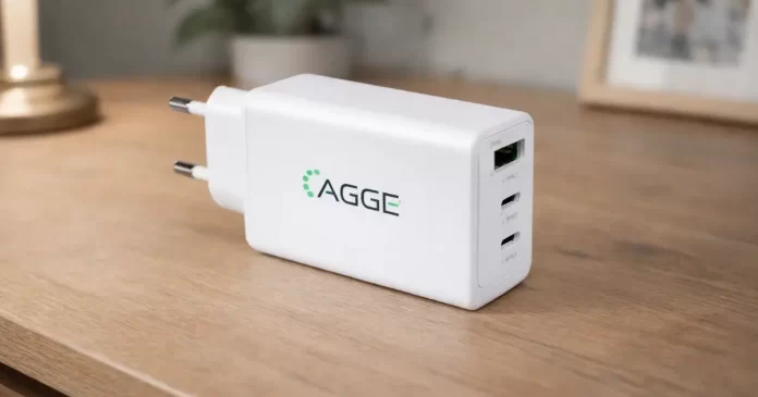USB-laddare AGGE Triple Charger