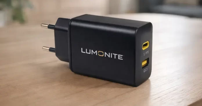 USB-laddare LUMONITE Charging Cube