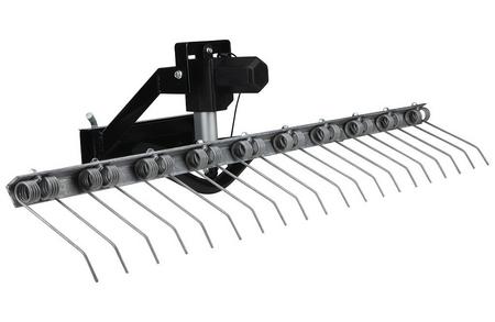 Gårdsharv - elektrisk