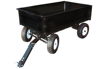 Släpvagn med 4 hjul