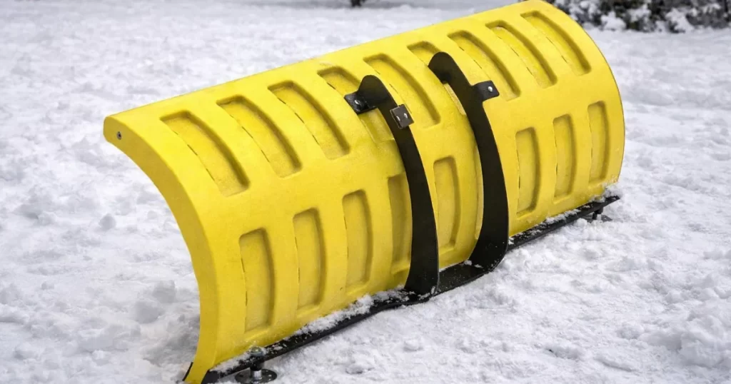 Bästa snöplog test