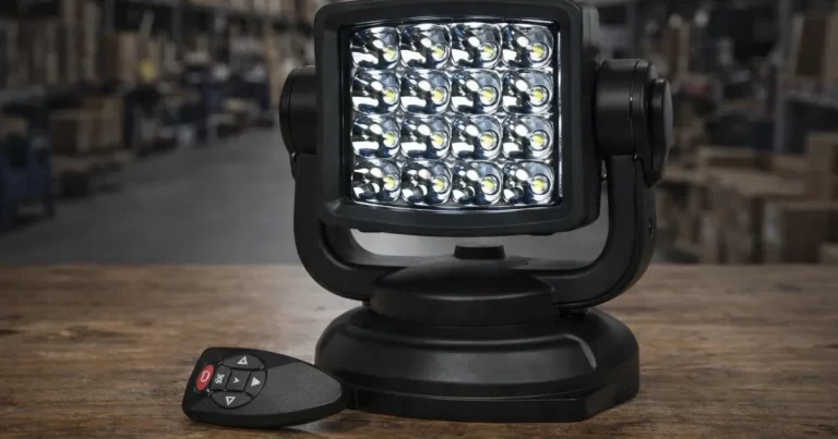 Fjärrstyrt Sökljus Purelux RC360 Spot