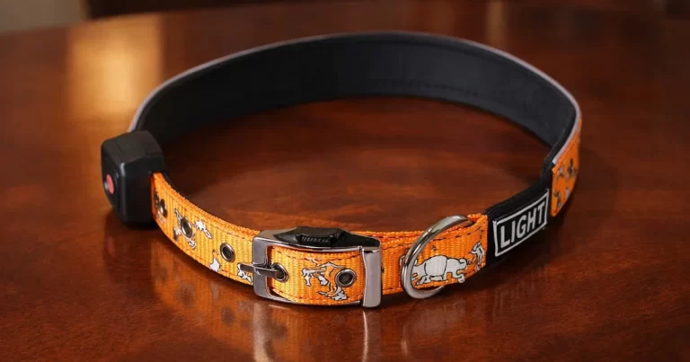 Hundhalsband Light5 Doggo Led Collar