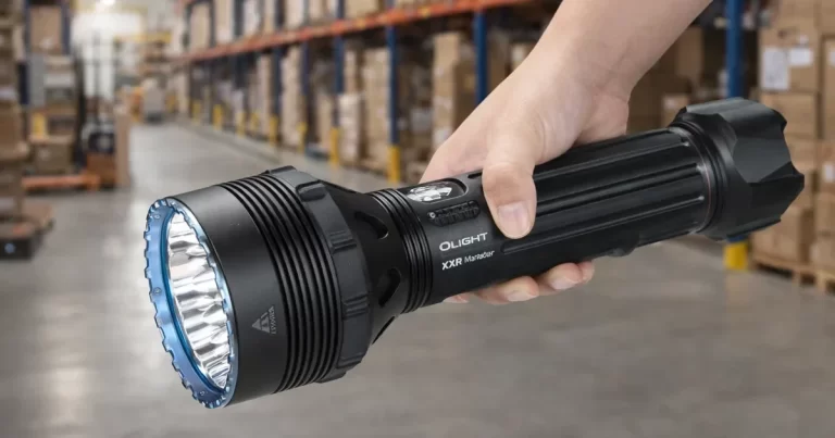 Sökljus Olight X9R