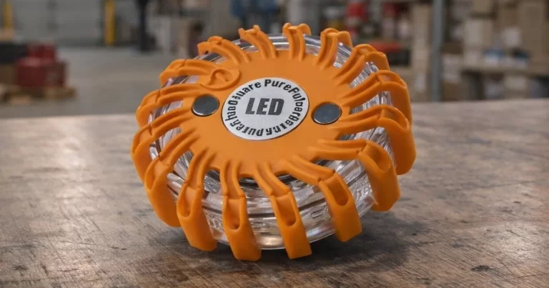 Varningspuck LED Pureflare test