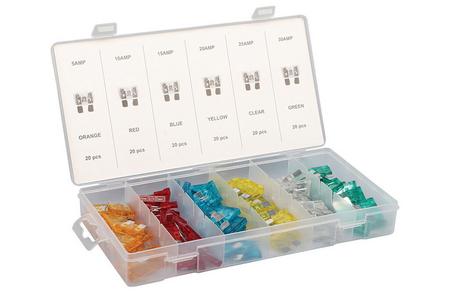 Säkringssortiment - 120 st