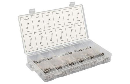 Glassäkringssortiment - 120 st