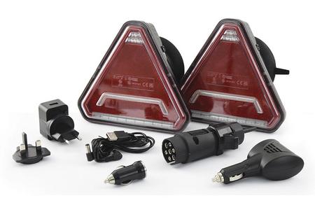 Trådlös LED-bakljus