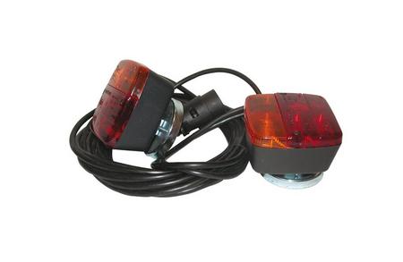 Komplett bakljus magnet