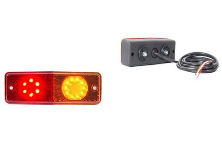 Baklykta – Höger/vänster