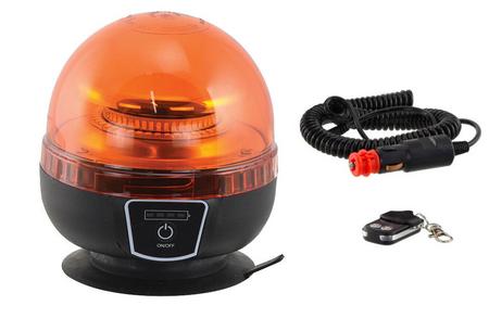 Roterande varningsljus - trådlös
