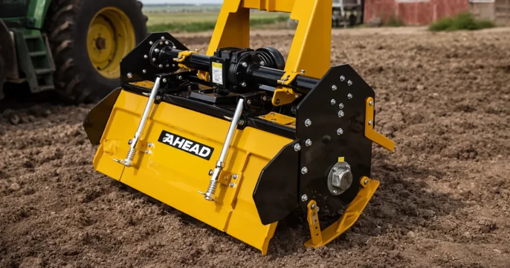 Test av AHEAD Rotorkultivator JRTA130