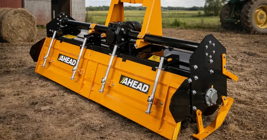 Test av AHEAD Rotorkultivator JRTA220