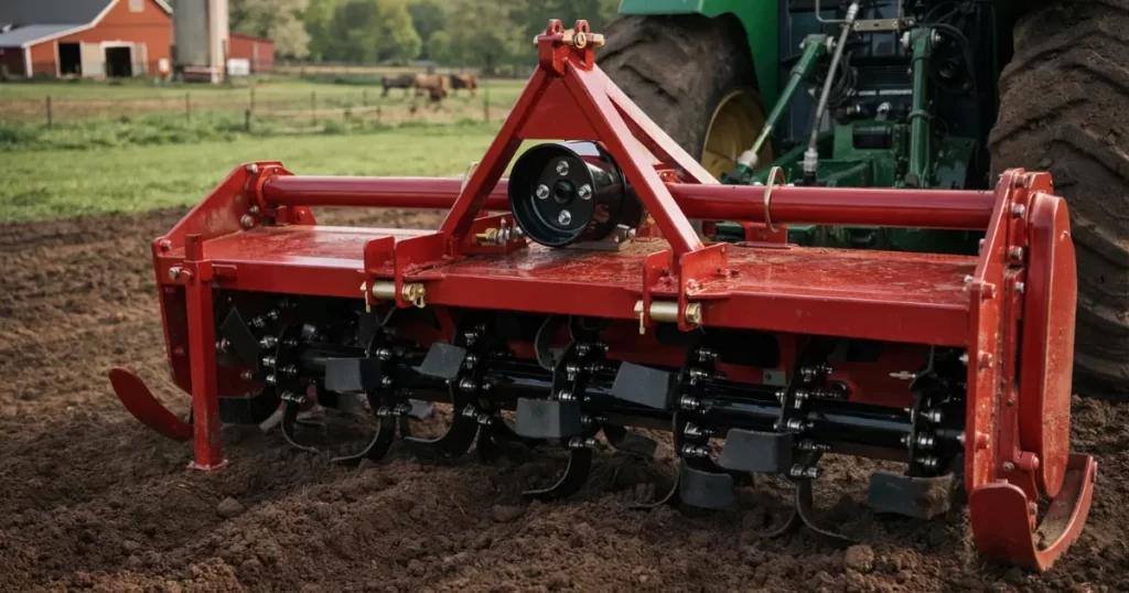 Test av Rotorkultivator