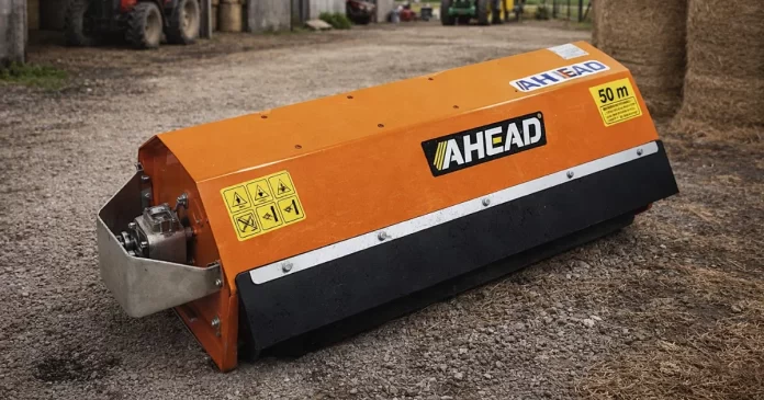 test-av-ahead-c100-slaghack-redskapsdel Test av AHEAD C100 slaghack redskapsdel