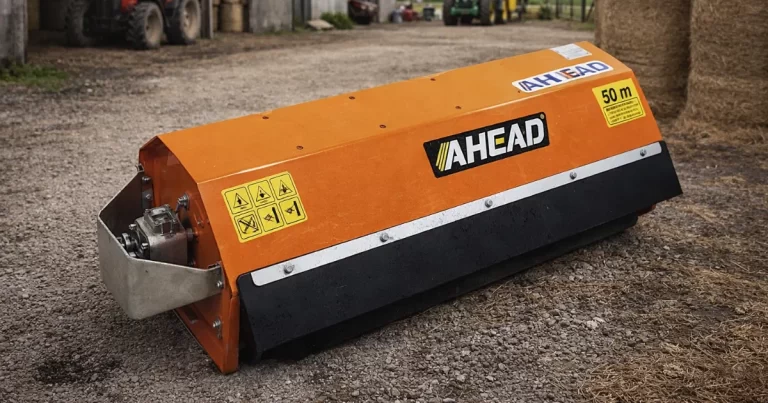 Test av AHEAD C100 slaghack redskapsdel