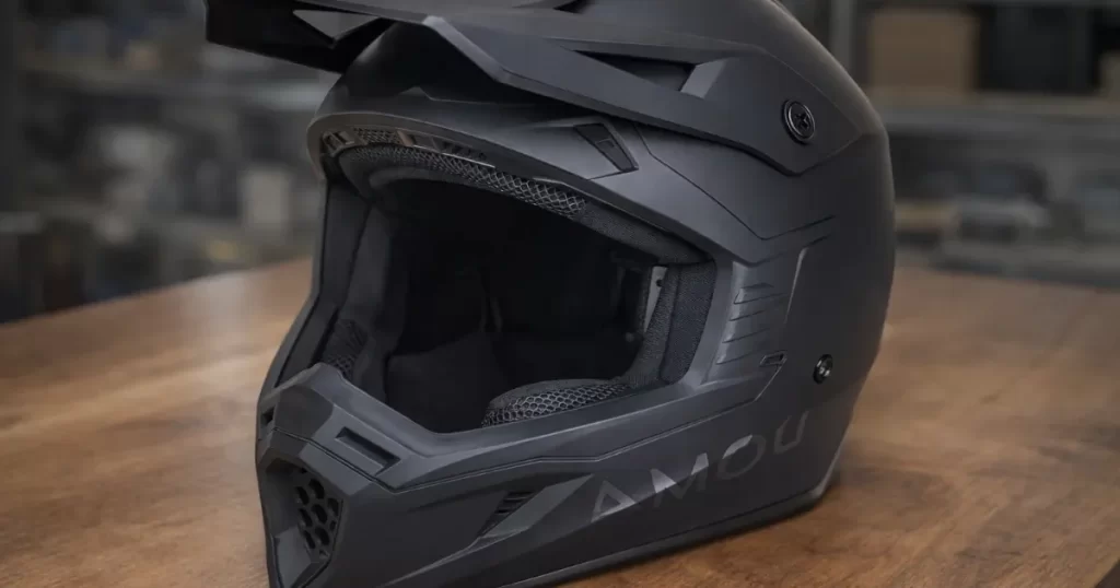 Test av AMOQ Meteor Hjälm V2