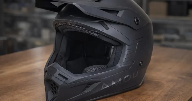 Test av AMOQ Meteor Hjälm V2