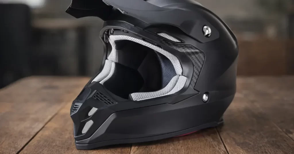 Test av ATV-hjälm - Scorpion VX-16 Airfit