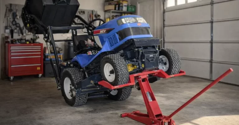 Test av ATV- och trädgårdsmaskinslyft - Clip-lift Pro