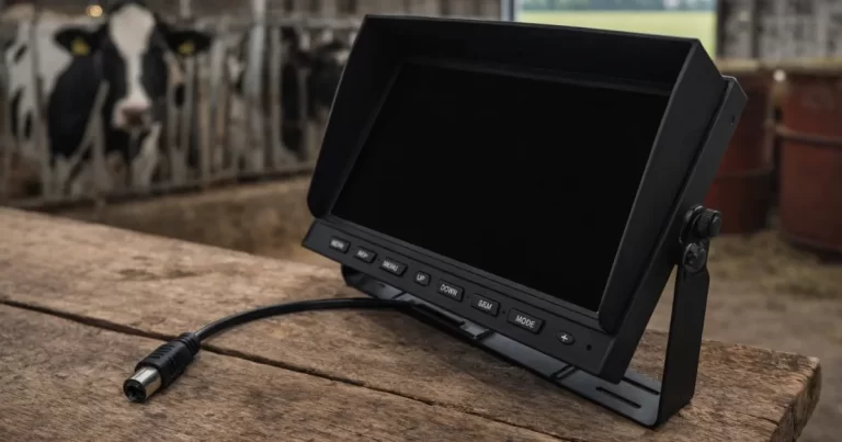 Test av Backkamera set