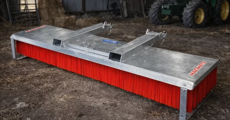 Test av Broomate traktorborste standard