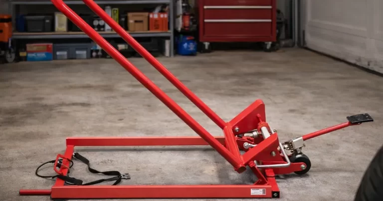 Test av Hydraulisk lyft