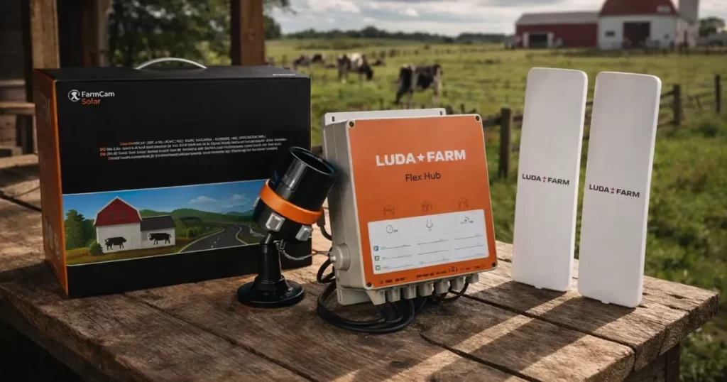 Test av Luda FarmCam Flex 5MP