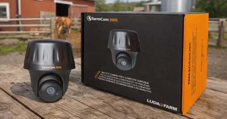 Test av Luda FarmCam HD 360 S