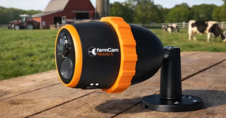 Test av Luda FarmCam Mobility S