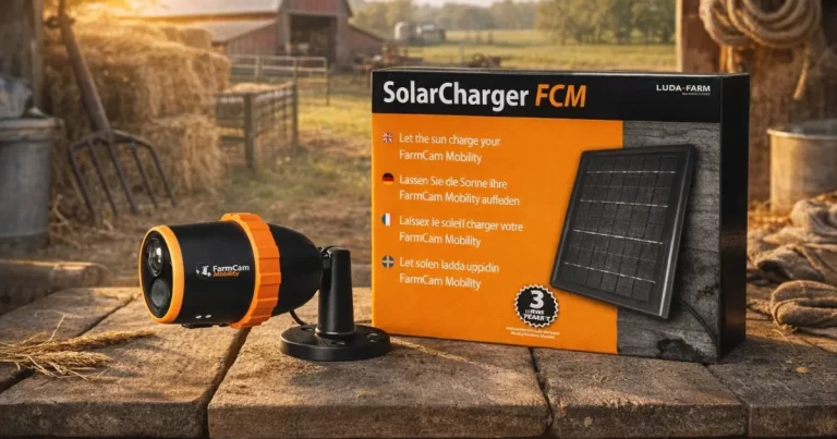 Test av Luda FarmCam Mobility S inkl. solcellspanel