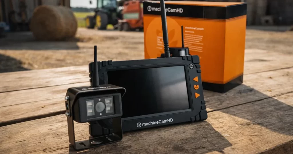 Test av Luda MachineCam HD