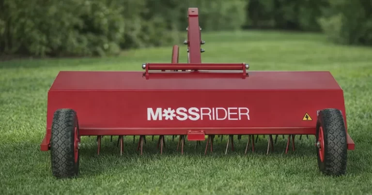 Test av Mossrivare ATV 100 cm