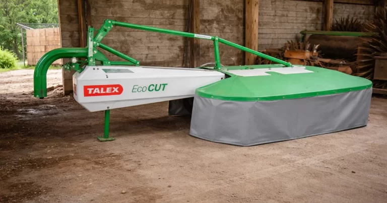 Test av Rotorslåttermaskin 2,10 meter