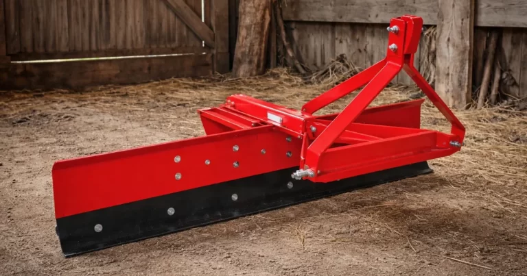 Test av Schaktblad 180 cm kat 1