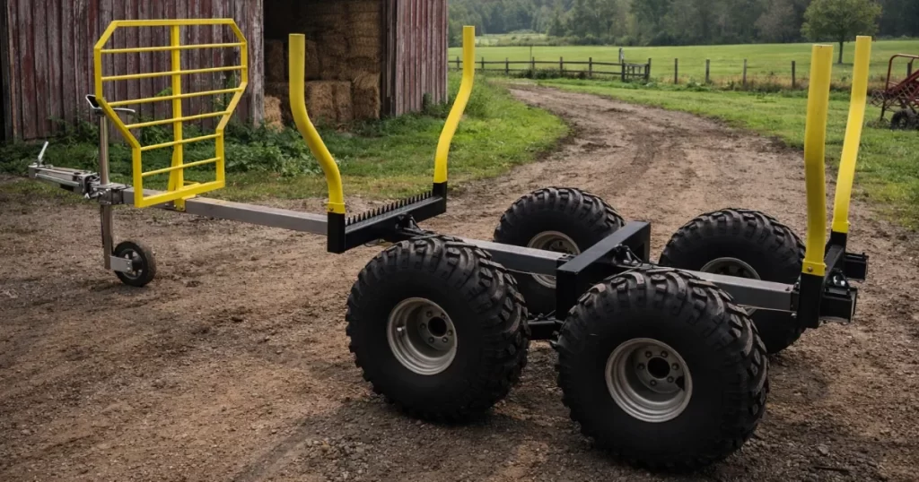 Test av Skogsvagn IB ATV