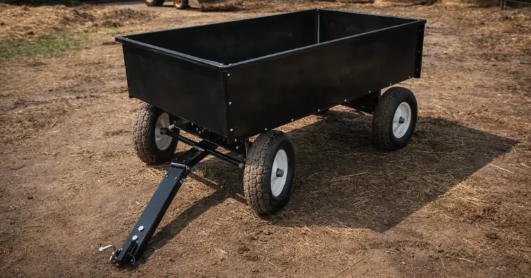 Test av Släpvagn med 4 hjul