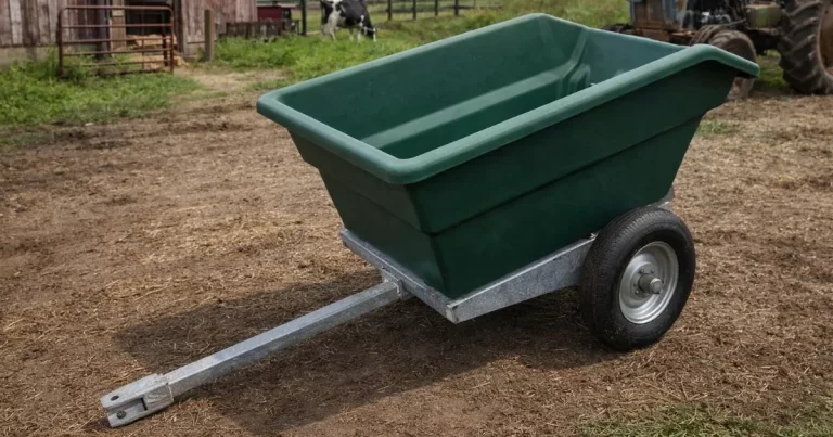 Test av Tippvagn 250 liter