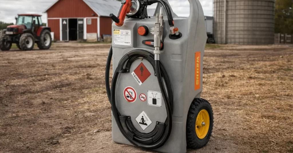 Test av Dieselvagn 100 l