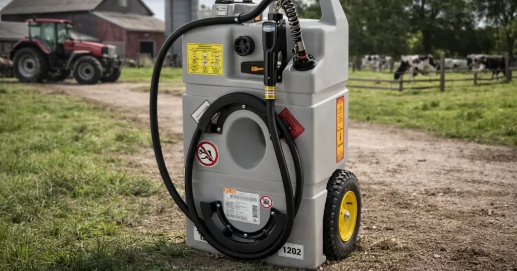 Test av Dieselvagn 100 liter