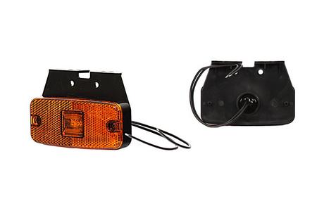 Sidomarkeringslykta - 1 LED