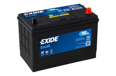 Traktorbatteri 12V - 95 Ah (0)