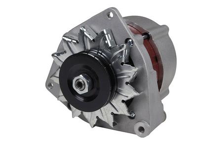 Traktorgenerator, 65 amp.